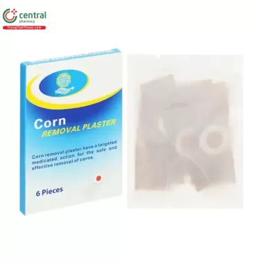 Miếng Dán Mụn Cóc, Mụn Cơm Corn Removal Plaster Loại Bỏ Mụn Cóc 5 Miếng Dán Mụn Cóc, Mụn Cơm Corn Removal Plaster Loại Bỏ Mụn Cóc 5