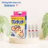 Miếng dán mụn cóc Sakura Nhật Bản loại bỏ mụn cóc, mụn cơm, trai chân hiệu quả 1