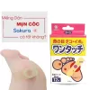 Miếng dán mụn cóc Sakura Nhật Bản loại bỏ mụn cóc, mụn cơm, trai chân hiệu quả