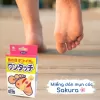 Miếng dán mụn cóc Sakura Nhật Bản loại bỏ mụn cóc, mụn cơm, trai chân hiệu quả 4