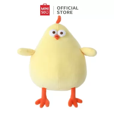 MINISO/Đồ chơi nhồi bông gà Dundun cao cấp Miniso cho quà sinh nhật của bé gái, gối ngủ búp bê 9 MINISO/Đồ chơi nhồi bông gà Dundun cao cấp Miniso cho quà sinh nhật của bé gái, gối ngủ búp bê 9