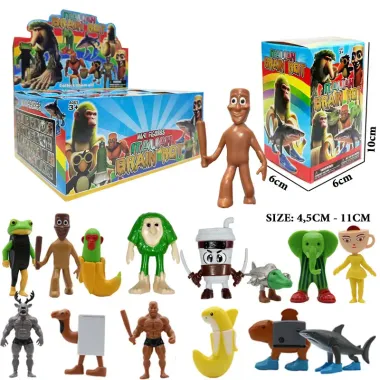 Mô Hình Brainrot 3D Vũ Trụ - Tralalero, Tung Tung Sahur - Giá Shock 69999đ