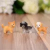 Mô Hình Chó Con Cute Trang Trí Tiểu Cảnh Terrarium Móc Khóa DIY - Combo 16 Puppy Giá Rẻ 150k