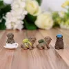 Mô Hình Chó Con Cute Trang Trí Tiểu Cảnh Terrarium Móc Khóa DIY - Combo 16 Puppy Giá Rẻ 150k 3