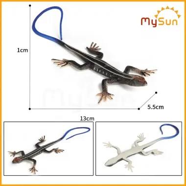 Mô Hình Con Thằn Lằn Giả To - Giá Rẻ 20000đ - Độc Đáo & Chi Tiết Cao
