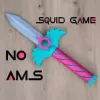 Mô hình đồ chơi Dagger Squid game giá rẻ chỉ 89000đ - Squid game 3 nhân vật chất lượng