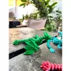 Mô Hình Rồng 3D Linh Hoạt Giá Cực Sốt - Rồng Pha Lê, Hồng Quy Long Giảm 12k