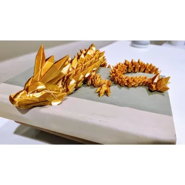 Mô Hình Rồng 3D Linh Hoạt Giá Cực Sốt - Rồng Pha Lê, Hồng Quy Long Giảm 12k 5