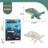 Mô Hình Sâu Đại Dương Khủng Long Mosasaurus Giá Cực Sốc Chỉ 214.500Đ - Đồ Chơi Trẻ Em Bé Trai 6