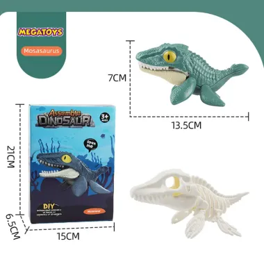 Mô Hình Sâu Đại Dương Khủng Long Mosasaurus Giá Cực Sốc Chỉ 214.500Đ - Đồ Chơi Trẻ Em Bé Trai