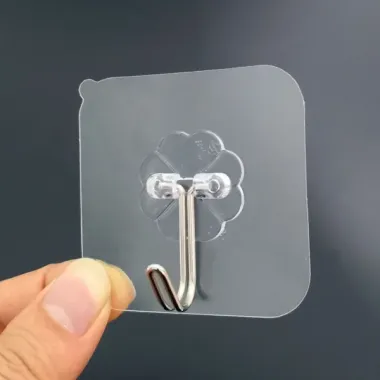 Móc Dán Tường Trong Suốt Chịu Tải Nặng Tiện Dụng Giá Rẻ Chỉ 7061đ 1