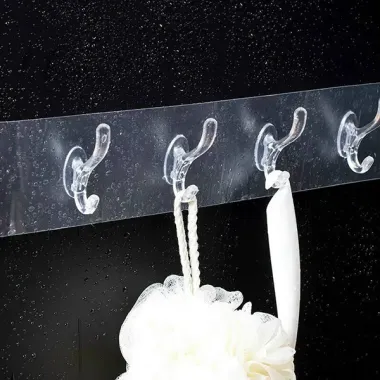 Móc Dán Tường Trong Suốt Chịu Tải Nặng Tiện Dụng Giá Rẻ Chỉ 7061đ 3