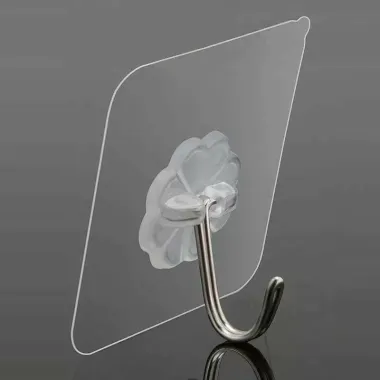 Móc Dán Tường Trong Suốt Chịu Tải Nặng Tiện Dụng Giá Rẻ Chỉ 7061đ 4