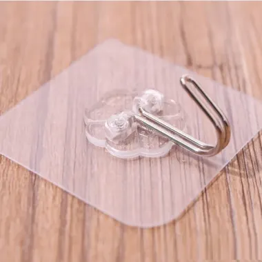 Móc Dán Tường Trong Suốt Chịu Tải Nặng Tiện Dụng Giá Rẻ Chỉ 7061đ 5