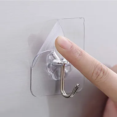 Móc Dán Tường Trong Suốt Chịu Tải Nặng Tiện Dụng Giá Rẻ Chỉ 7061đ 6