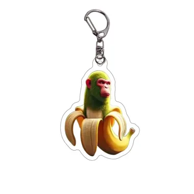 Móc Khóa Acrylic Tralaero Siêu Đẹp Giá Shock 17309đ - Tung Tung Tung Saur Crocodilo Độc Đáo Trang Trí 6