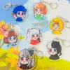 Móc Khóa Anime Chibi HERO TEAM Simmy Phong Cận Siro Giá Cực Sốc Chỉ 19000đ 1