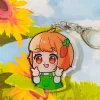 Móc Khóa Anime Chibi HERO TEAM Simmy Phong Cận Siro Giá Cực Sốc Chỉ 19000đ 3