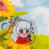 Móc Khóa Anime Chibi HERO TEAM Simmy Phong Cận Siro Giá Cực Sốc Chỉ 19000đ 4