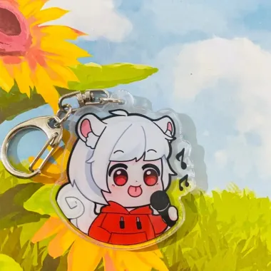 Móc Khóa Anime Chibi HERO TEAM Simmy Phong Cận Siro Giá Cực Sốc Chỉ 19000đ