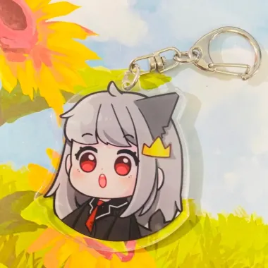 Móc Khóa Anime Chibi HERO TEAM Simmy Phong Cận Siro Giá Cực Sốc Chỉ 19000đ