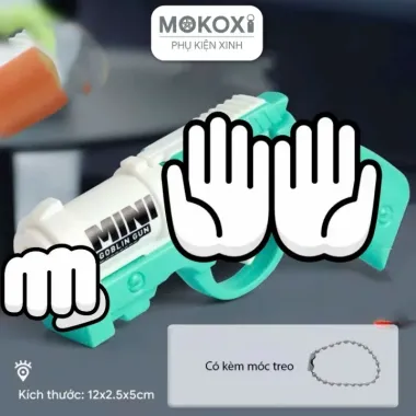 Móc Khóa Đồ Chơi Mini Giải Trí CM4 Giá Cực Sốc - Giảm Từ 61250 Xuống 49000 VND