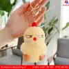 Móc Khóa Gà Vịt Nhồi Bông Mềm Mại Đáng Yêu 4