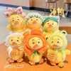 Móc Khóa Gà Vịt Nhồi Bông Mềm Mại Đáng Yêu 6