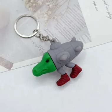 Móc Khóa Hoạt Hình Crocodilo Dễ Thương - Chìa Khóa Xe Ô Tôm Tung Saur Giá Rẻ 10890đ 3