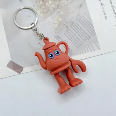 Móc Khóa Hoạt Hình Crocodilo Dễ Thương - Chìa Khóa Xe Ô Tôm Tung Saur Giá Rẻ 10890đ 4