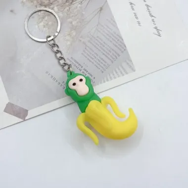 Móc Khóa Hoạt Hình Crocodilo Dễ Thương - Chìa Khóa Xe Ô Tôm Tung Saur Giá Rẻ 10890đ 5