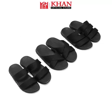 [MỚI] Dép Nam DocTor Quai Da Dù , Đế Cao Su Đúc Nguyên Khối , Khâu May Toàn Bộ Nhung Đế Bằng DéP 6
