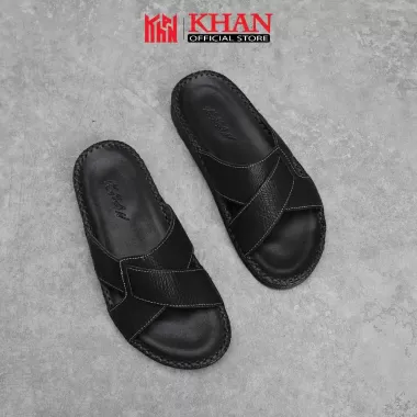 [MỚI] Dép Nam DocTor Quai Da Dù , Đế Cao Su Đúc Nguyên Khối , Khâu May Toàn Bộ Nhung Đế Bằng DéP 8