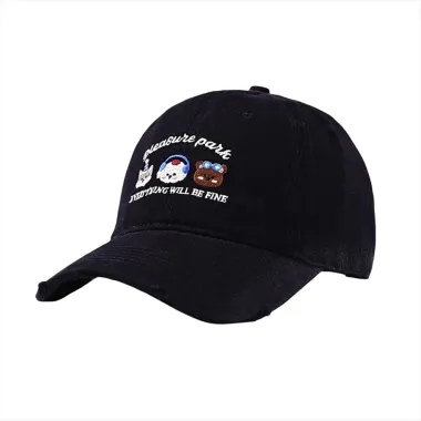 Mũ Thêu Snapback SQUID GAME Giá Rẻ Mũ Bóng Chày Phim Hàn Quốc Cho Trẻ Em Cosplay