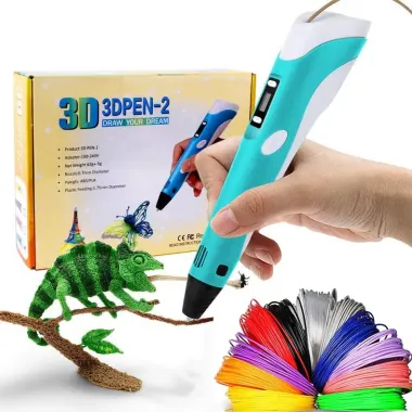Mực Bút Vẽ 3D Nhiệt Độ Cao PLA Sống Động Nhiều Màu - Giảm 19.5k còn 65k