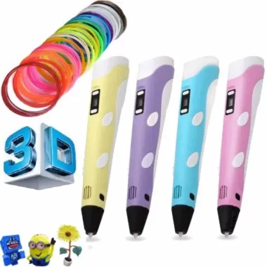 Mực Bút Vẽ 3D Nhiệt Độ Cao PLA Sống Động Nhiều Màu - Giảm 19.5k còn 65k
