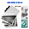 Nam châm lá dẻo A4 có keo dán - Giáo cụ học tập &amp; Văn phòng phẩm giá rẻ 27k 4