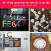 Nam châm lá dẻo A4 có keo dán - Giáo cụ học tập &amp; Văn phòng phẩm giá rẻ 27k 6