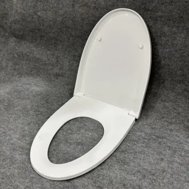 Nắp Bồn Cầu Đóng Êm Nhựa Trắng Siêu Bền Giá Rẻ 65k - Chịu Lực Phụ Kiện Đầy Đủ 5 Nắp Bồn Cầu Đóng Êm Nhựa Trắng Siêu Bền Giá Rẻ 65k - Chịu Lực Phụ Kiện Đầy Đủ 5