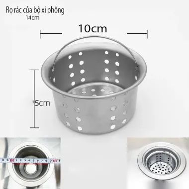Nắp chậu rửa bát inox Kama - Giá Rẻ 22000đ, To Nhỏ 110mm 140mm Chất Lượng Cao 1 Nắp chậu rửa bát inox Kama - Giá Rẻ 22000đ, To Nhỏ 110mm 140mm Chất Lượng Cao 1