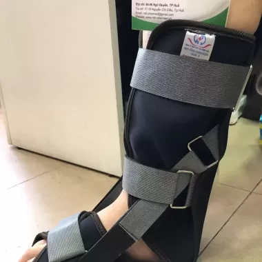 Nẹp cố định cẳng chân ngắn 4 Nẹp cố định cẳng chân ngắn 4