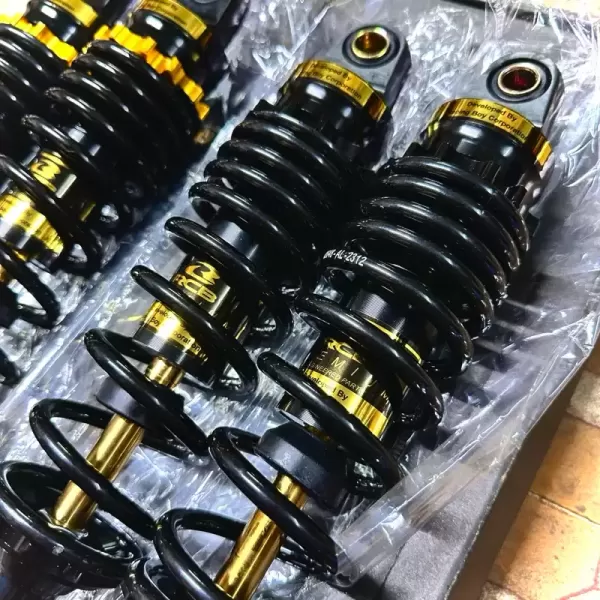 Hình ảnh sản phẩm 🔥NEW🔥Phuộc sau RCB gắn Sh ý NVX Dylan @ PCX đời cũ ( k.thước 2 tâm 290mm )