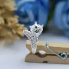 Nhẫn bạc ta Hồ Ly phong thủy theo mệnh giá chỉ 110k - Silverland giảm 30% còn 110000 từ 140800 VND
