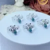 Nhẫn bạc ta Hồ Ly phong thủy theo mệnh giá chỉ 110k - Silverland giảm 30% còn 110000 từ 140800 VND 3