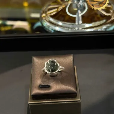 Nhẫn bạc ta Hồ Ly phong thủy theo mệnh giá chỉ 110k - Silverland giảm 30% còn 110000 từ 140800 VND 5