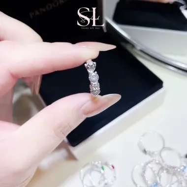 Nhẫn bạc ta Hồ Ly phong thủy theo mệnh giá chỉ 110k - Silverland giảm 30% còn 110000 từ 140800 VND 6