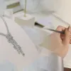 Nhãn Dán Trang Trí Sổ Tay Hình Viên Kim Cương Sang Trọng Giá Rẻ Chỉ 7370đ 3