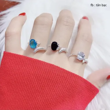 Nhẫn Hồ Ly Tình Duyên Bạc Ta Sáng Đẹp - Giảm 20% còn 80k 3