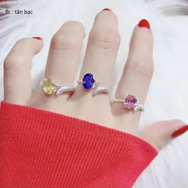 Nhẫn Hồ Ly Tình Duyên Bạc Ta Sáng Đẹp - Giảm 20% còn 80k 5