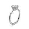 Nhẫn kim cương pha lê vuông Swarovski Constella giảm 20% còn 363000đ tặng hộp quà 1